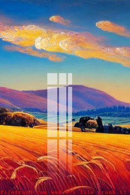 File gốc File gốc in tranh tổng hợp K52219 (in lụa) tranh mã đáo