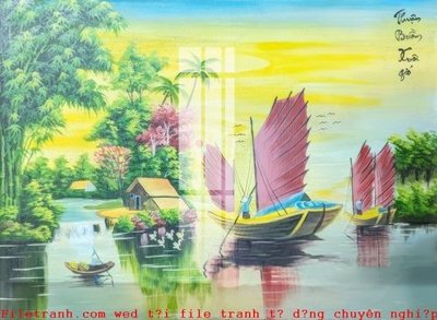 File gốc File gốc in tranh tổng hợp K52235 (in ấn) không giới hạn