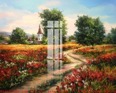 File in ấn File gốc in tranh tổng hợp K52241 (bản gốc) cao cấp