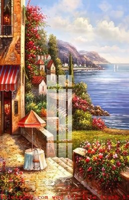 File tranh File gốc in tranh tổng hợp K52245 (bản gốc) in canvas