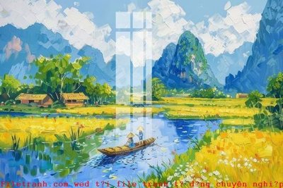 File tranh gốc File gốc in tranh tổng hợp K52252 (sắc nét từng chi tiết)