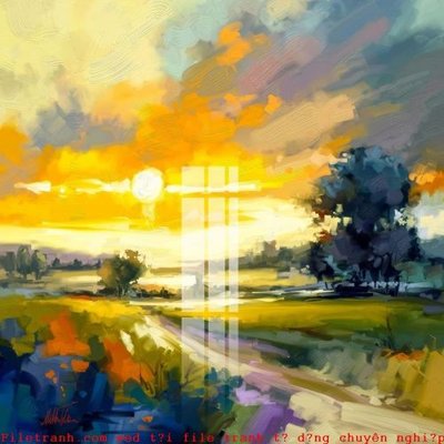 File gốc File gốc in tranh tổng hợp K52258 (phiên bản chuẩn) để in ấn