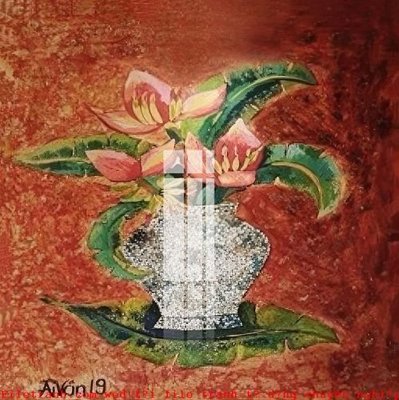 File tranh in tráng gương File gốc in tranh tổng hợp K52260 (siêu nét)