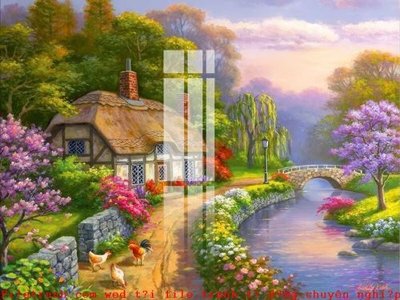 File gốc File gốc in tranh tổng hợp K52261 (phong cách) tối giản