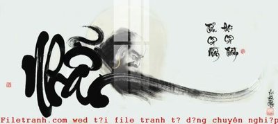 File tranh PSD File gốc in tranh tổng hợp K52287 chất lượng cao