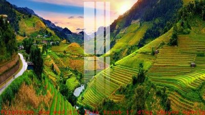 File tranh File gốc in tranh tổng hợp K52309 (gốc) chủ đề thành phố