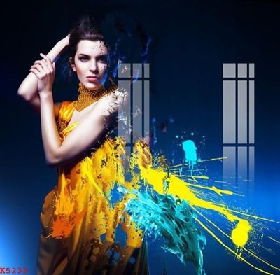 File gốc File gốc in tranh tổng hợp K5233 (phong cách) cổ điển