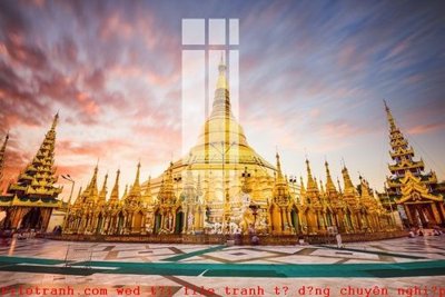 File gốc File gốc in tranh tổng hợp K52357 (in lụa) tranh phong thủy