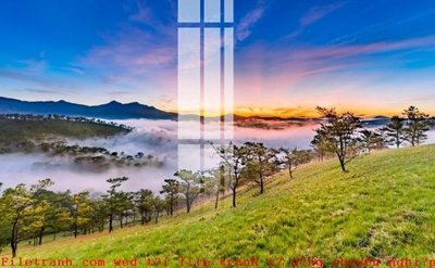 Tải file gốc File gốc in tranh tổng hợp K52364 (in khổ lớn) không vỡ