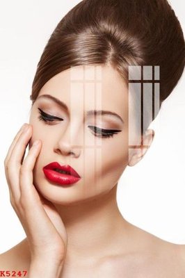 Tải file File gốc in tranh tổng hợp K5247 (PSD) cho in ấn quảng cáo