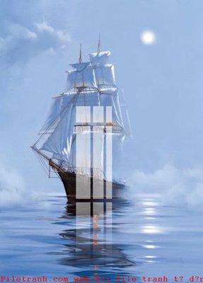 Download file gốc File gốc in tranh tổng hợp K52688 (in lụa) nghệ thuật