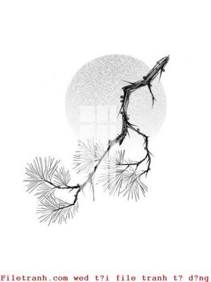 File tranh File gốc in tranh tổng hợp K52762 (ảnh gốc) không bị mờ