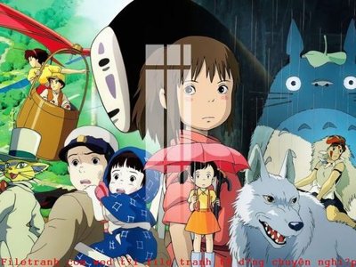 File PSD File gốc in tranh tổng hợp K52801 (gốc) tách lớp chi tiết