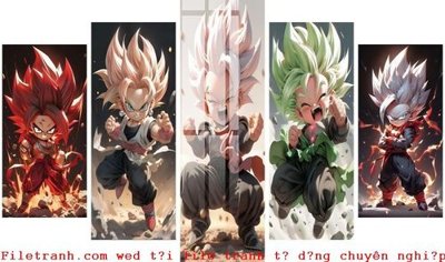 Ảnh gốc file in lụa File gốc in tranh tổng hợp K52854 chi tiết