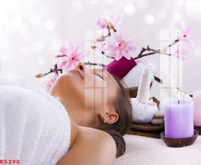 File in trần File gốc in tranh tổng hợp K5290 (bản gốc) hoa văn