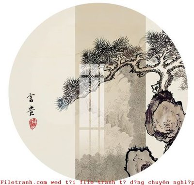 File in mica File gốc in tranh tổng hợp K52929 (bản gốc) sắc sảo