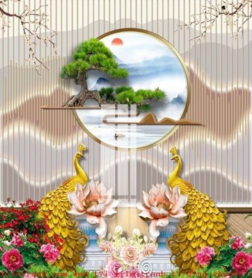 Mua file gốc File gốc in tranh tổng hợp K52950 (chất lượng) tại Filetranh.com