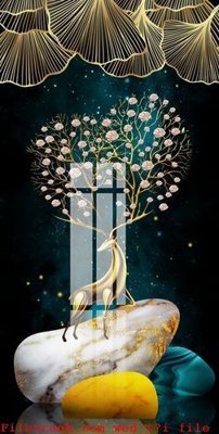 Tệp tin gốc File gốc in tranh tổng hợp K52952 (dùng cho in ấn) chuyên nghiệp