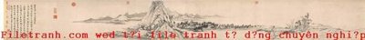 File tranh File gốc in tranh tổng hợp K52978 (gốc) chủ đề thiên nhiên