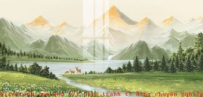 Tải file gốc File gốc in tranh tổng hợp K53005 (in khổ lớn) không mờ