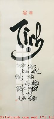 File ảnh File gốc in tranh tổng hợp K53028 (gốc) in standee