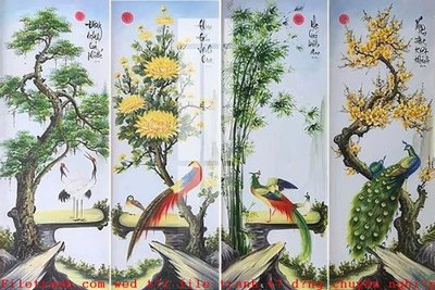File tranh File gốc in tranh tổng hợp K53041 (gốc) chủ đề tĩnh vật