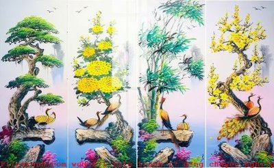 Tải file File gốc in tranh tổng hợp K53045 (gốc) chủ đề hoa sen