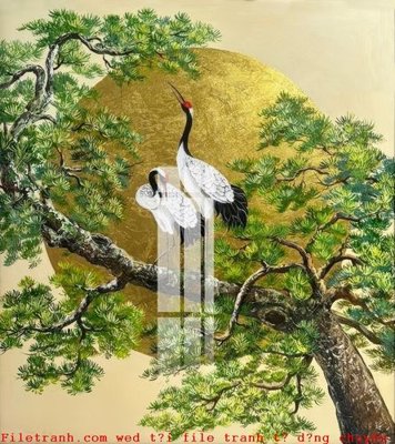 File ảnh File gốc in tranh tổng hợp K53075 (gốc) in PP, decal