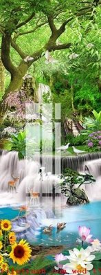 Tải xuống file tranh gốc File gốc in tranh tổng hợp K53079 (PSD/TIFF)