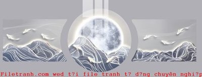 File in lụa File gốc in tranh tổng hợp K53098 (tân cổ điển) File gốc in tranh tổng hợp K53098