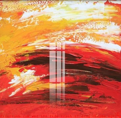 File tranh File gốc in tranh tổng hợp K53102 (gốc) in vải canvas