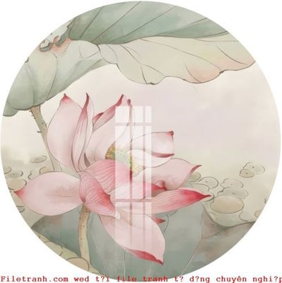 File gốc File gốc in tranh tổng hợp K53110 (chuẩn màu) cho in offset