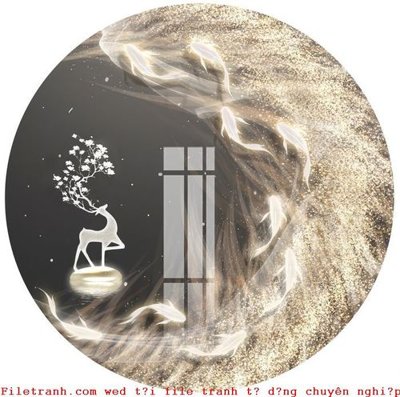 File in trần File gốc in tranh tổng hợp K53117 (file gốc) xuyên sáng