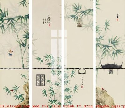 File gốc File gốc in tranh tổng hợp K53125 (phong cách) châu Âu