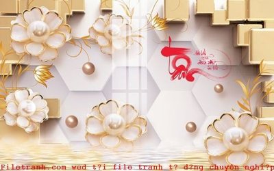 File tranh in tráng gương File gốc in tranh tổng hợp K53133 (siêu nét)