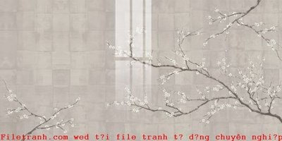 Tải file gốc in lụa File gốc in tranh tổng hợp K53135 siêu nét