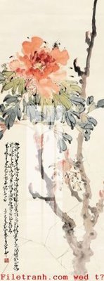 File in trần File gốc in tranh tổng hợp K53152 (bản gốc) phong cảnh