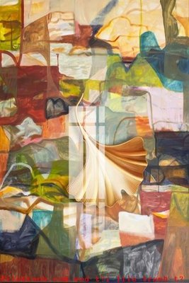 File gốc File gốc in tranh tổng hợp K53220 (phong cách) tối giản