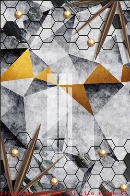 File in trần File gốc in tranh tổng hợp K53292 (file gốc) hoa văn 3D