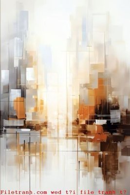 File in trần File gốc in tranh tổng hợp K53298 (bản gốc) 5D