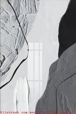 File in trần File gốc in tranh tổng hợp K53381 (bản gốc) phong cảnh