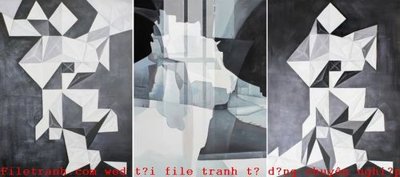 File gốc File gốc in tranh tổng hợp K53386 (dành cho trang trí nội thất)