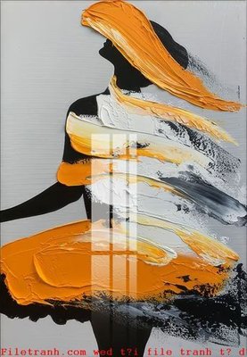 File PSD File gốc in tranh tổng hợp K53404 (bản gốc) đã tách nền