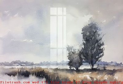 File PSD File gốc in tranh tổng hợp K53438 (bản gốc) cho nhà in