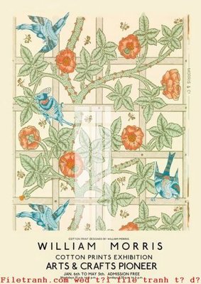 File in mica File gốc in tranh tổng hợp K53471 (bản gốc) làm vách ngăn