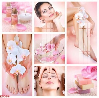 File gốc File gốc in tranh tổng hợp K5358 (trang trí) phòng ngủ