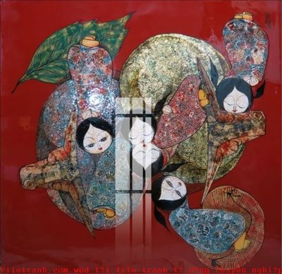 File in ấn File gốc in tranh tổng hợp K53799 (bản gốc) sắc nét