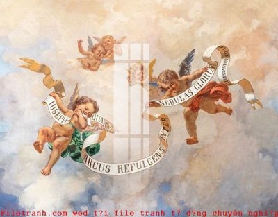 File tranh in trần File gốc in tranh tổng hợp K53825 (ảnh gốc siêu nét)