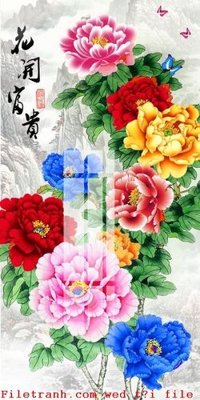 File PSD File gốc in tranh tổng hợp K53869 (bản gốc) độ phân giải cao