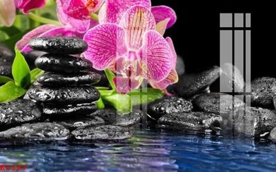 File in lụa File gốc in tranh tổng hợp K5387 (phong cảnh) File gốc in tranh tổng hợp K5387